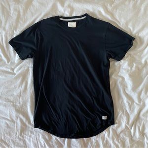 Hollister Longline Large Black Tee